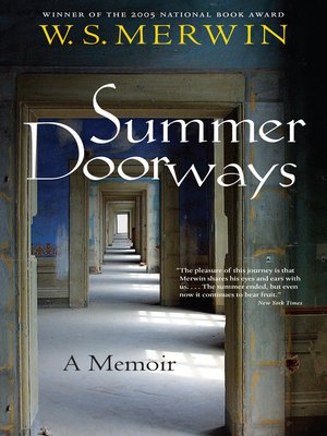 cover image of Summer Doorways